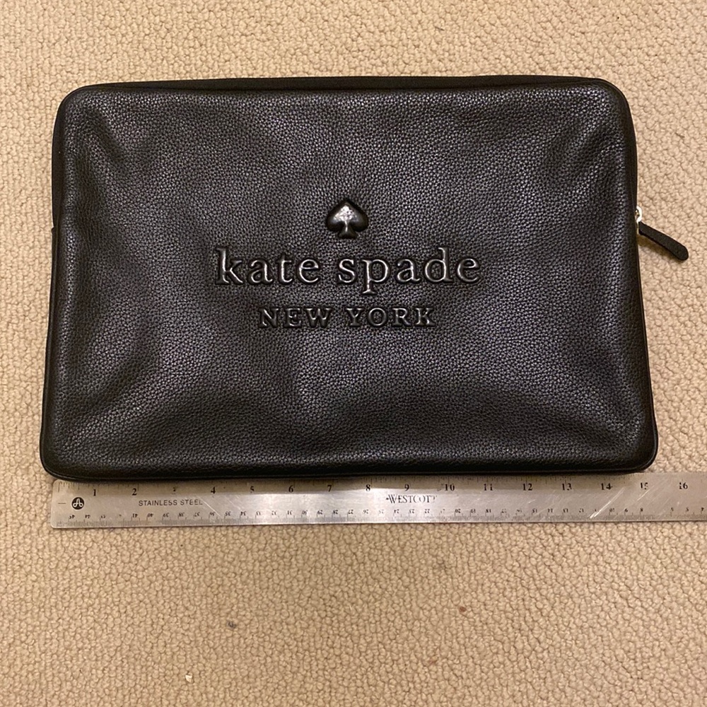 Kate Spade Leather Laptop Cover
